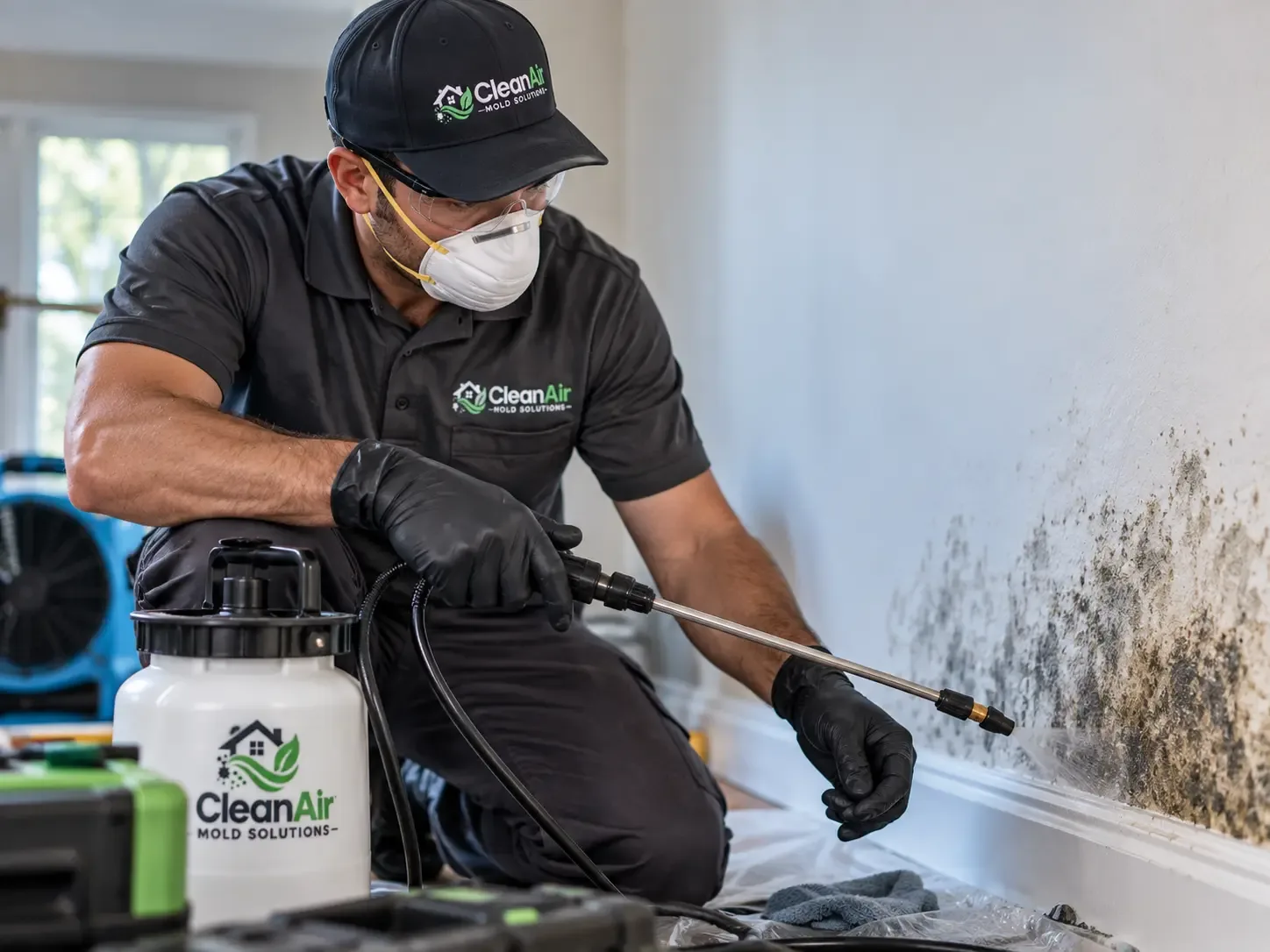 Why choose Mold Remediation in Hillsboro, IL